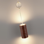 Подвесной светодиодный светильник Odeon Light RIVIERA 5450/18LB