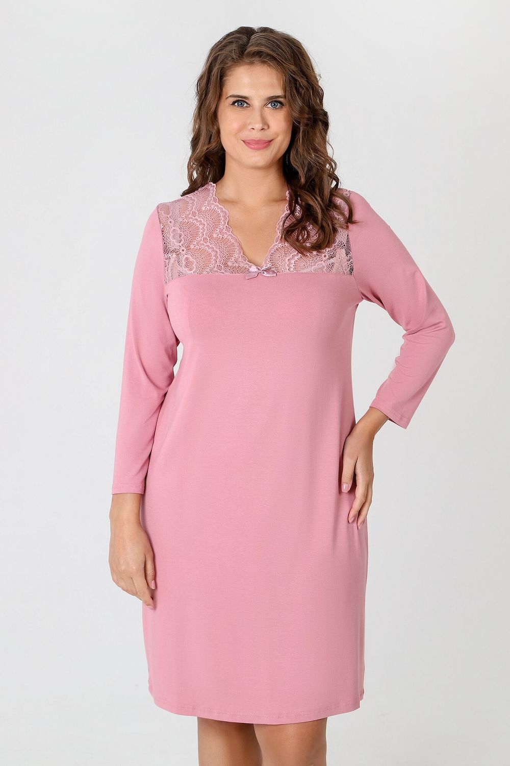 Ночная сорочка Миндаль-1 Виотекс СУХАЯ РОЗА