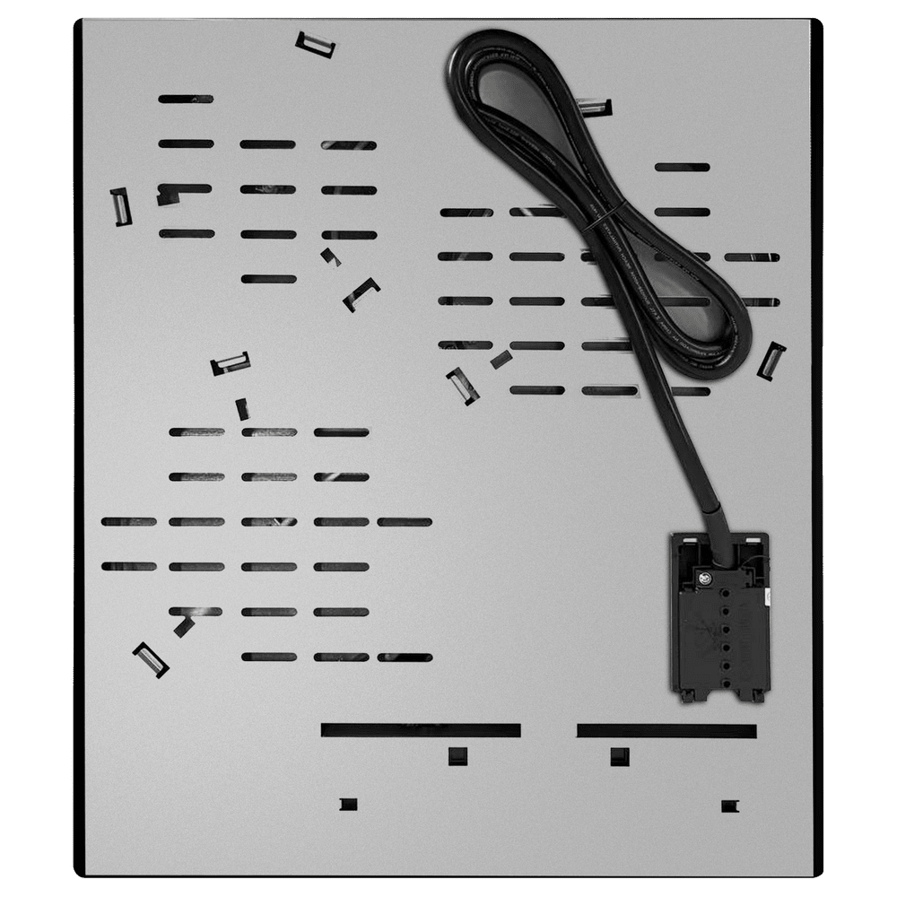 Электрическая варочная панель MAUNFELD AVCE4534SBK