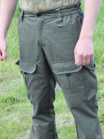 КОСТЮМ ГОРКА 7 ПРЕМИУМ ОЛИВА Х/Б