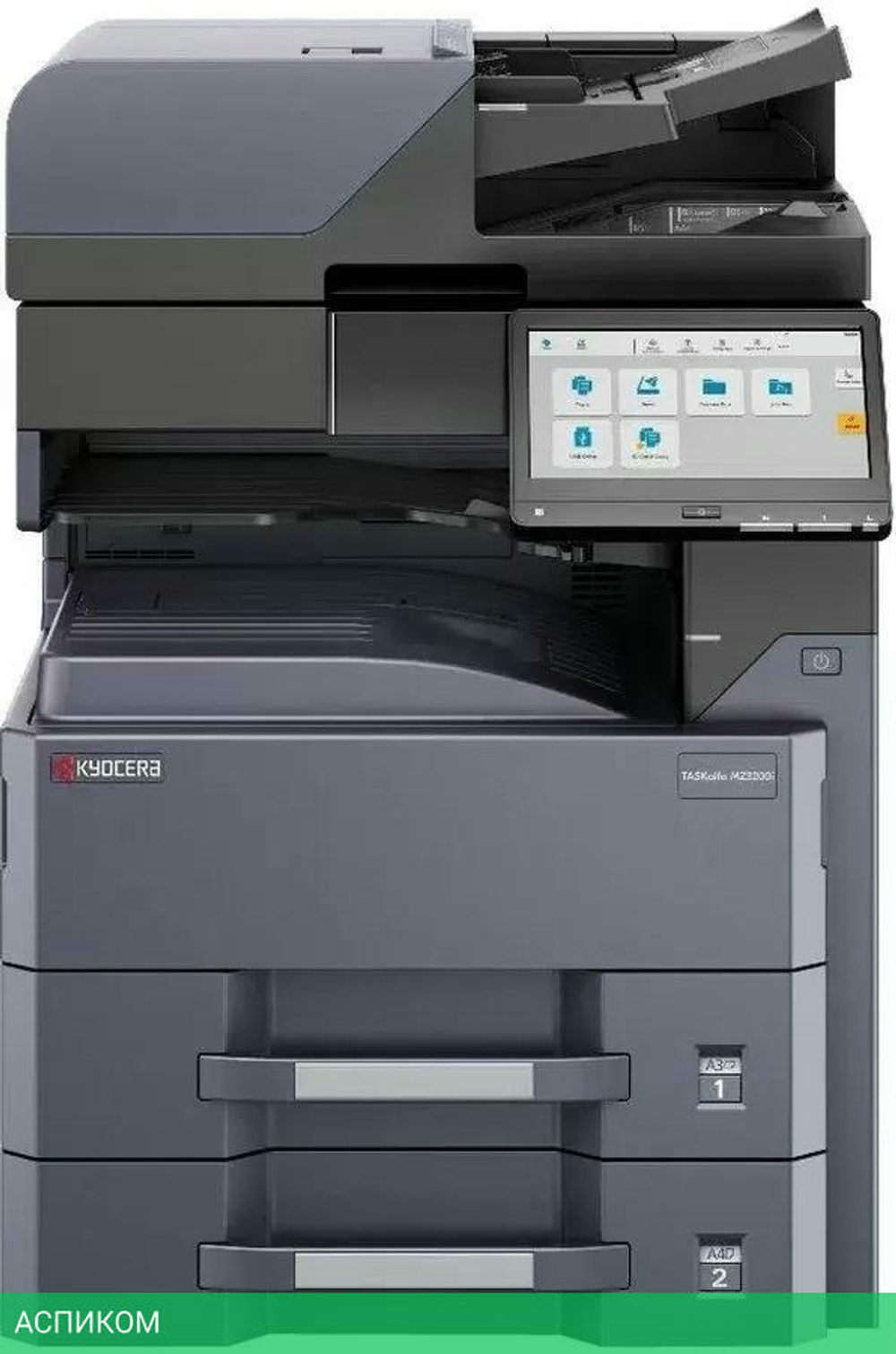 МФУ Kyocera TASKalfa MZ4000i черный (1102ZS3NL0)