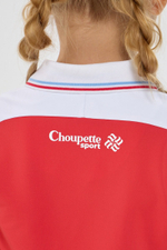ОДЕЖДА ДЛЯ ТЕННИСА Девочки, Футболка CHOUPETTE Спортивная DRY FIT .