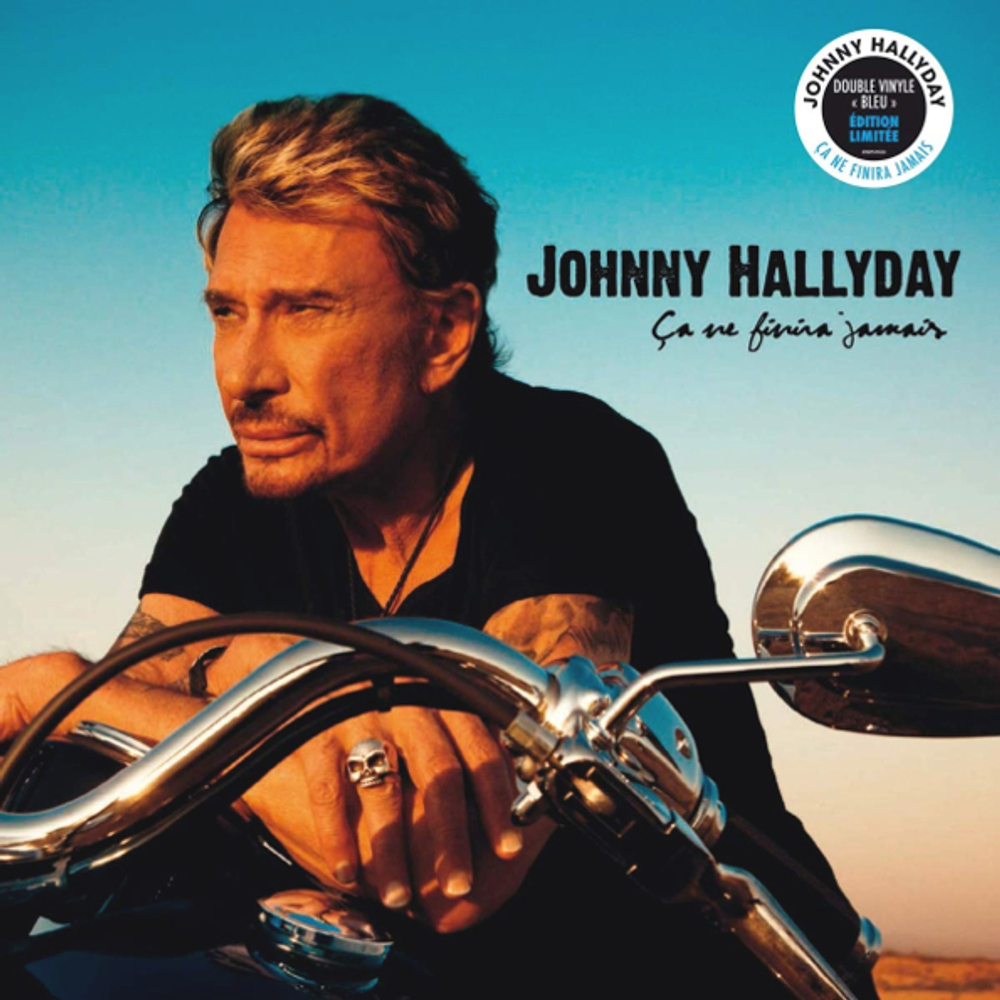 Johnny Hallyday / Ca Ne Finira Jamais (Coloured Vinyl)(2LP)