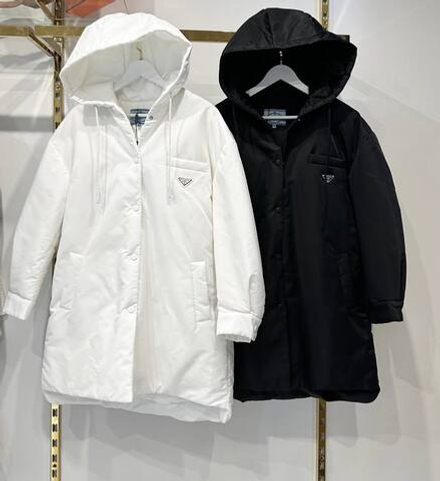 Пуховик Prada