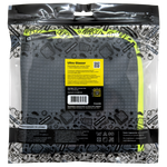 Foam Heroes Ultra Glasser микрофибра для очистки стекол с новым вафельным плетением 40х40см, 440г/м2