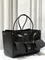 Сумка BALENCIAGA Bel Air Carry All Bag черный/серебро
