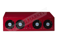 Тушка для майнинга на 8 видеокарт "RED-СТАНДАРТ", шумная