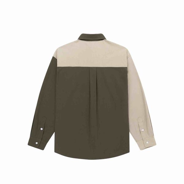 Сорочка Puff коричневая/песочная - фото 2