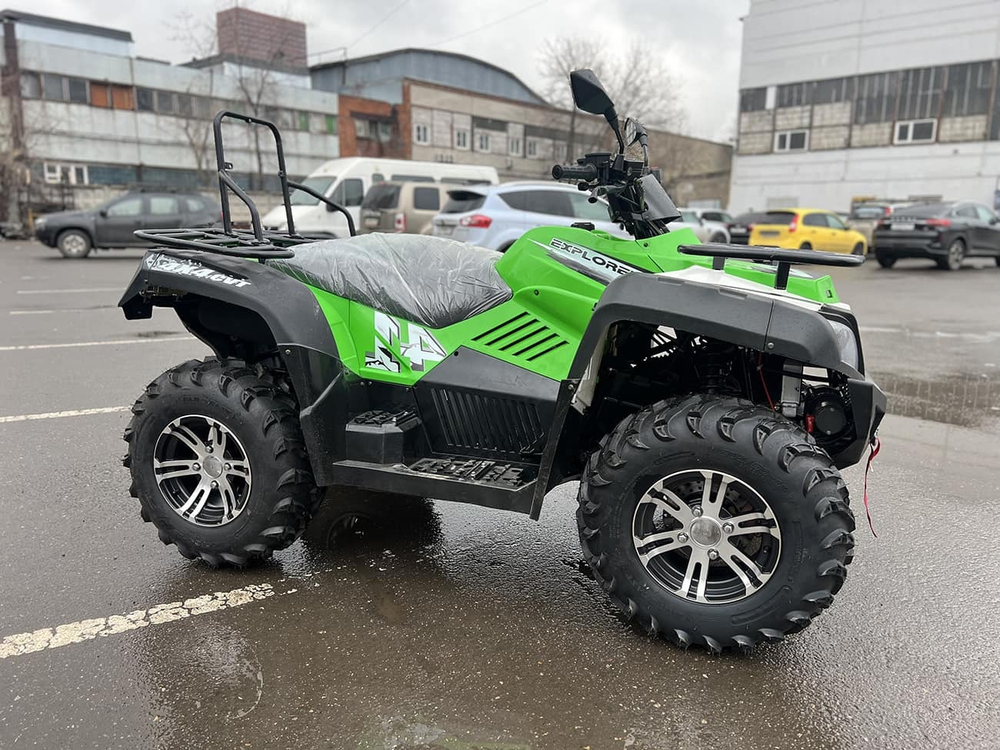 Квадроцикл SHARMAX 450 Explorer 4x4