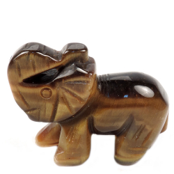 Слон тигровый глаз асс.