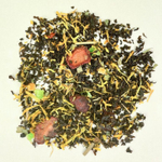 Черный чай BERRY-TEA |  "Садовая ягодка" | 18гр под стакан | Эконом