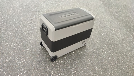 Автохолодильник Alpicool T60 - 2х камерный