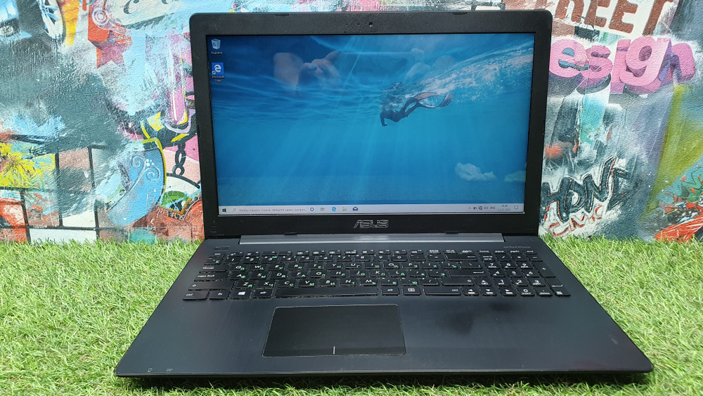 Ноутбук ASUS X553MA-XX652H, 15.6", Intel Pentium N3540 2.16ГГц, 4ГБ, 750ГБ, Intel HD Graphics 90NB04X1-M12350