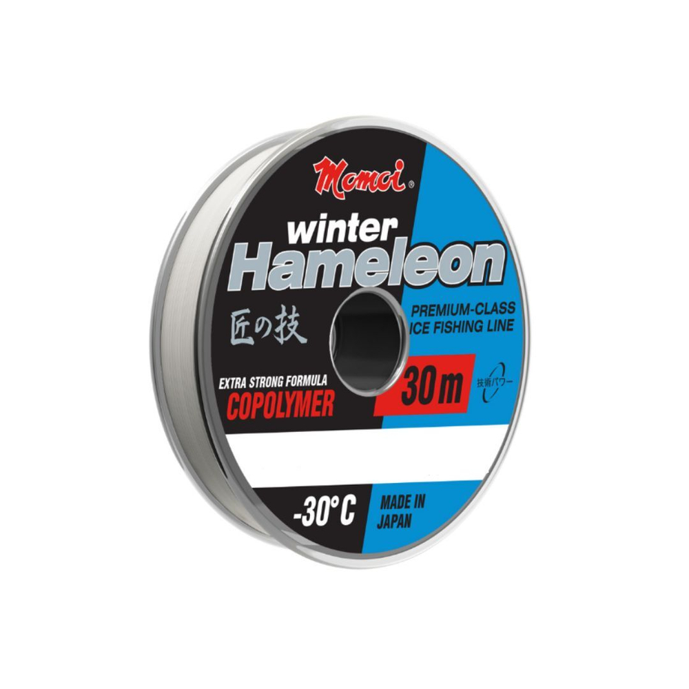 Монофильная леска для рыбалки Momoi Hameleon Winter