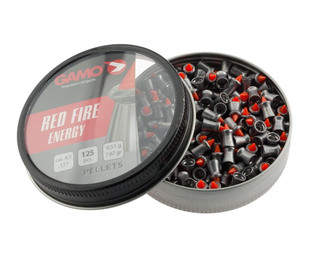 Пули пневматические Gamo RED FIRE 4,5 мм (125 шт)