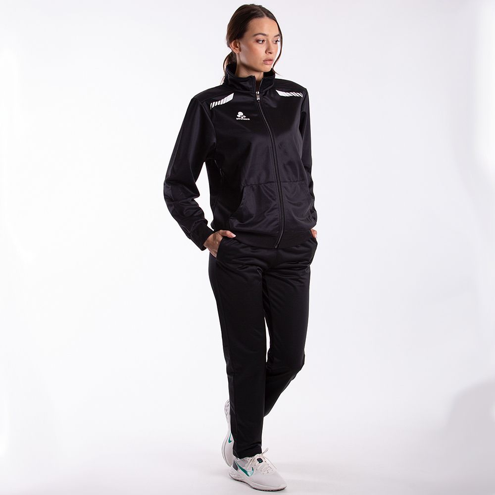 Костюм спортивный +ADRENALINA 3302-046-3XL, р. 3XL, 100% полиэстер, черный