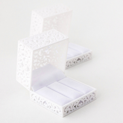 Футляр квадратный, серия "Кружева"