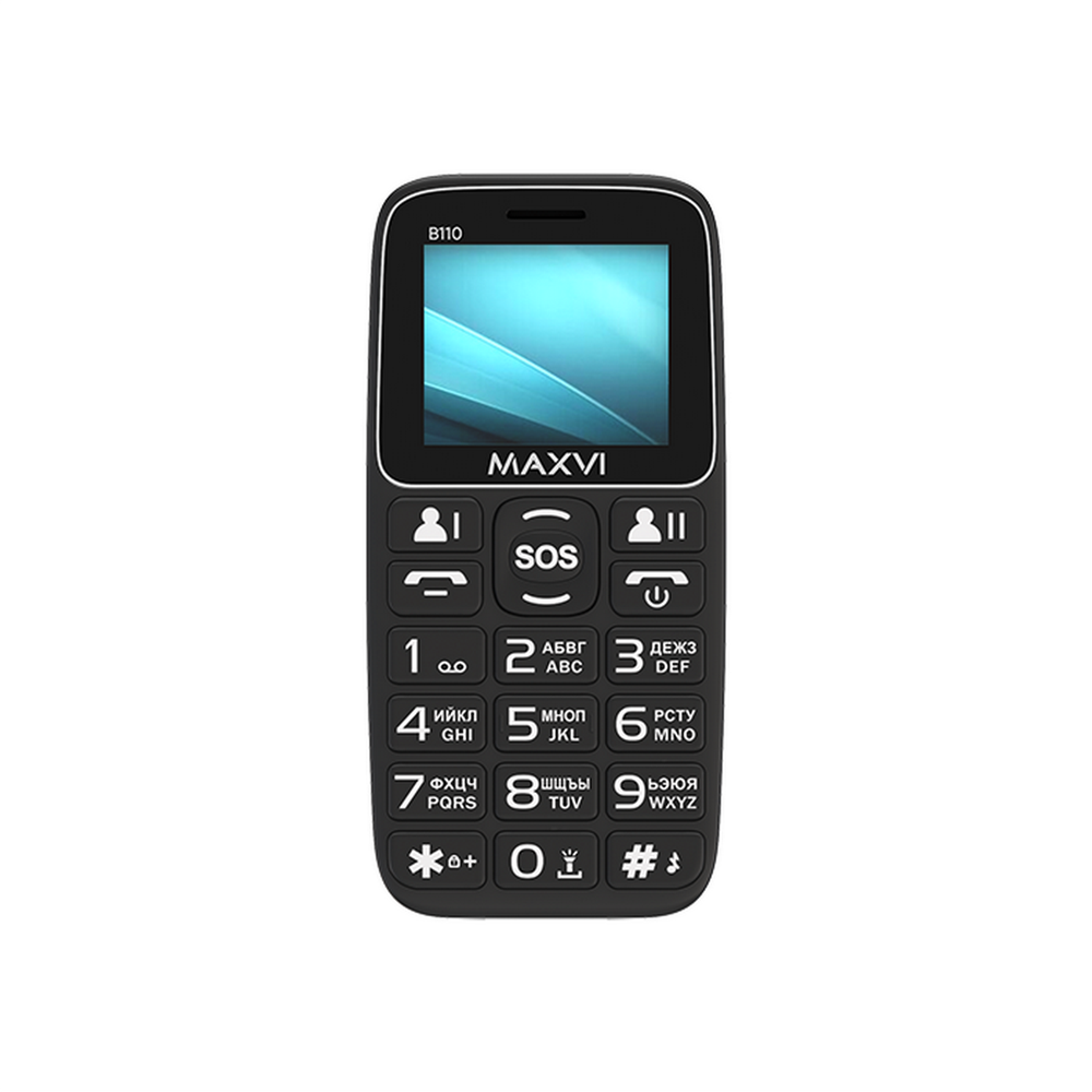 GSM мобильный телефон Maxvi B110