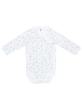 Боди-распашонка Sanetta, принт "Бабочки"