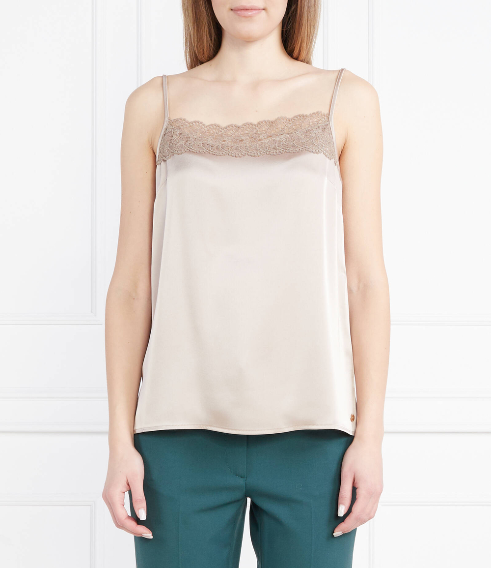 топ Marc Cain - коричневый(UC 61.04 W15)