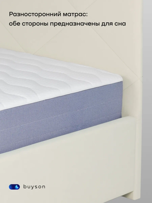 Матрас BuyDuet, 20 см, 2 уровня жесткости, независимые пружины