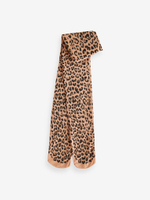 Колготки с блестками для девочки Next 999-396, Бежевый, Черный