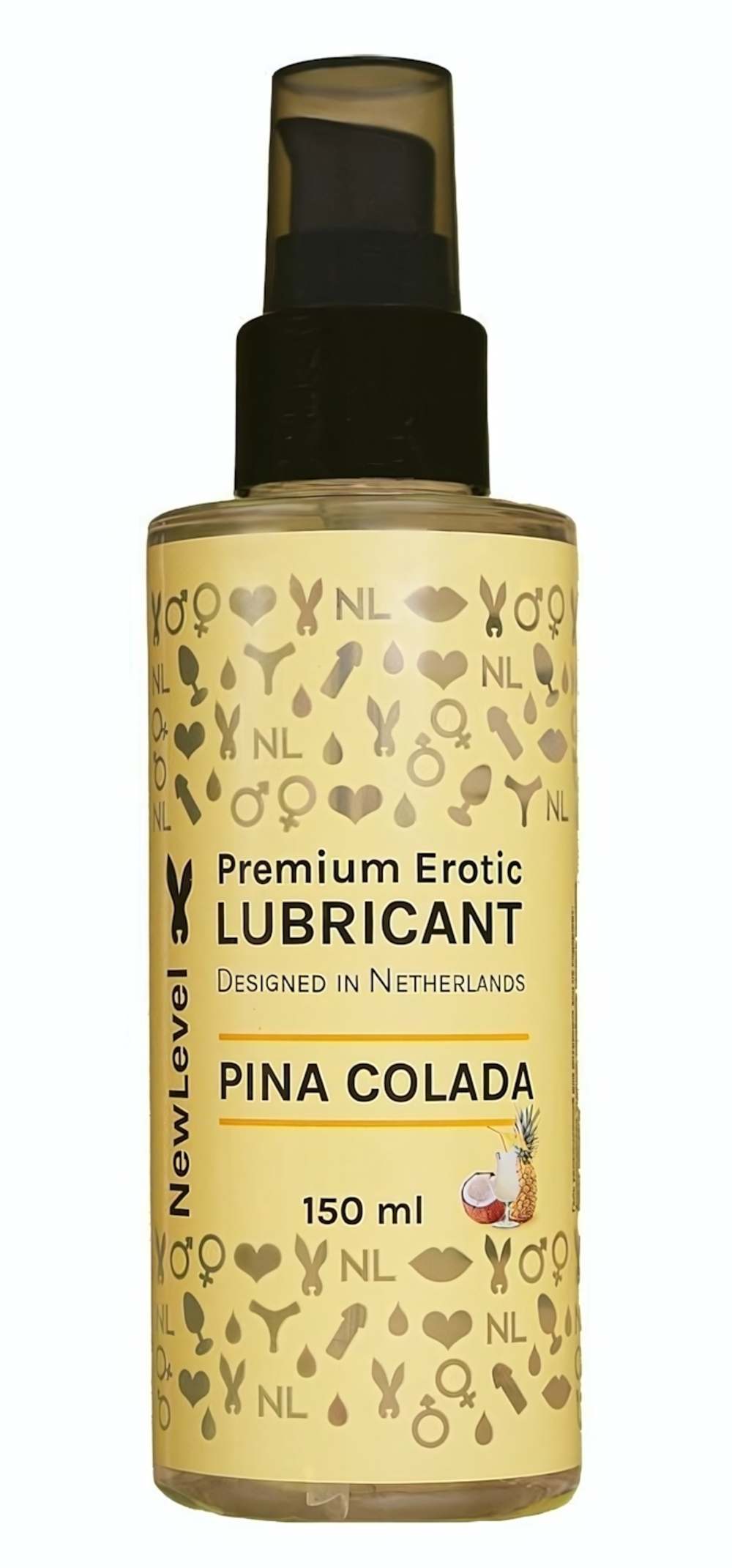 Ароматизированный лубрикант на водной основе NewLevel Pina Colada - 150 мл.
