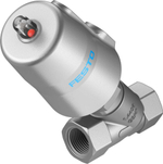 Седельный клапан Festo VZXF-L-M22C-M-B-N34-180-M1-V4V4T-50-20 Ру40 Ду20 ( PN40 DN20 )