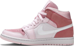 Air Jordan 1 Mid 'Digital Pink'