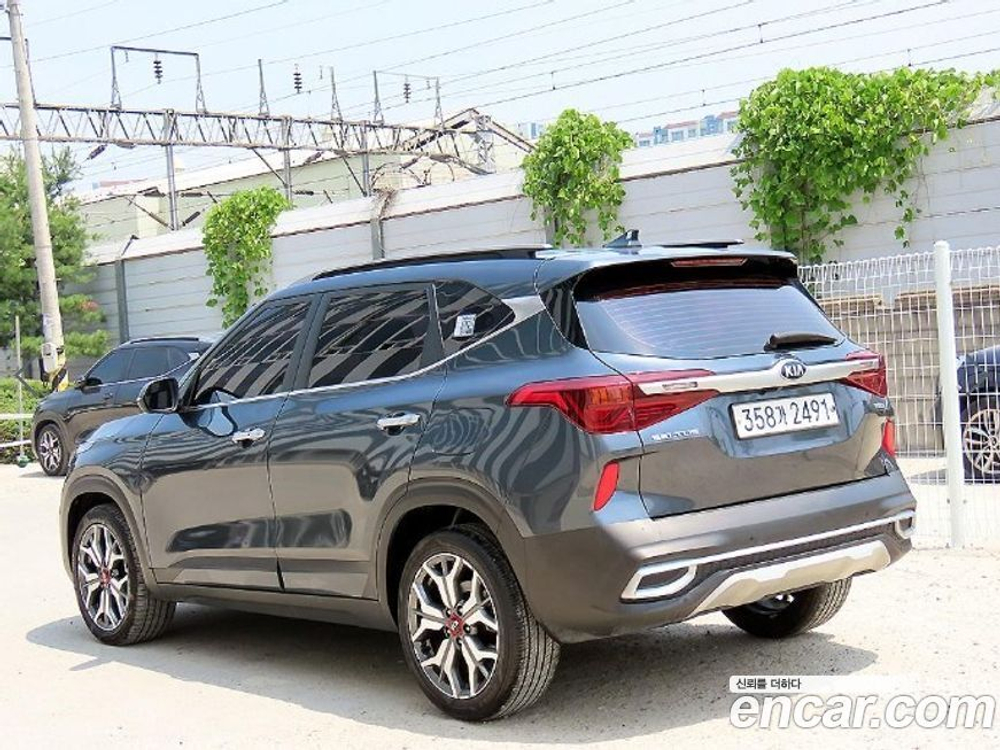 Kia Seltos Дизель 1.6 2WD (09.2019)