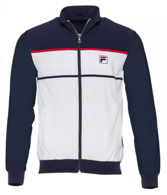 Мужская теннисная кофта Fila Jacket Max M - размер S