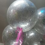 Конфетти дробленые Серебро, Голография, 20 г.