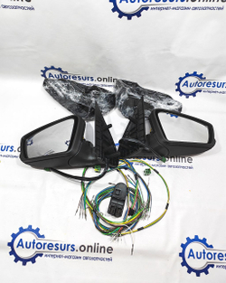 Комплект зеркал LADA Granta с блокам