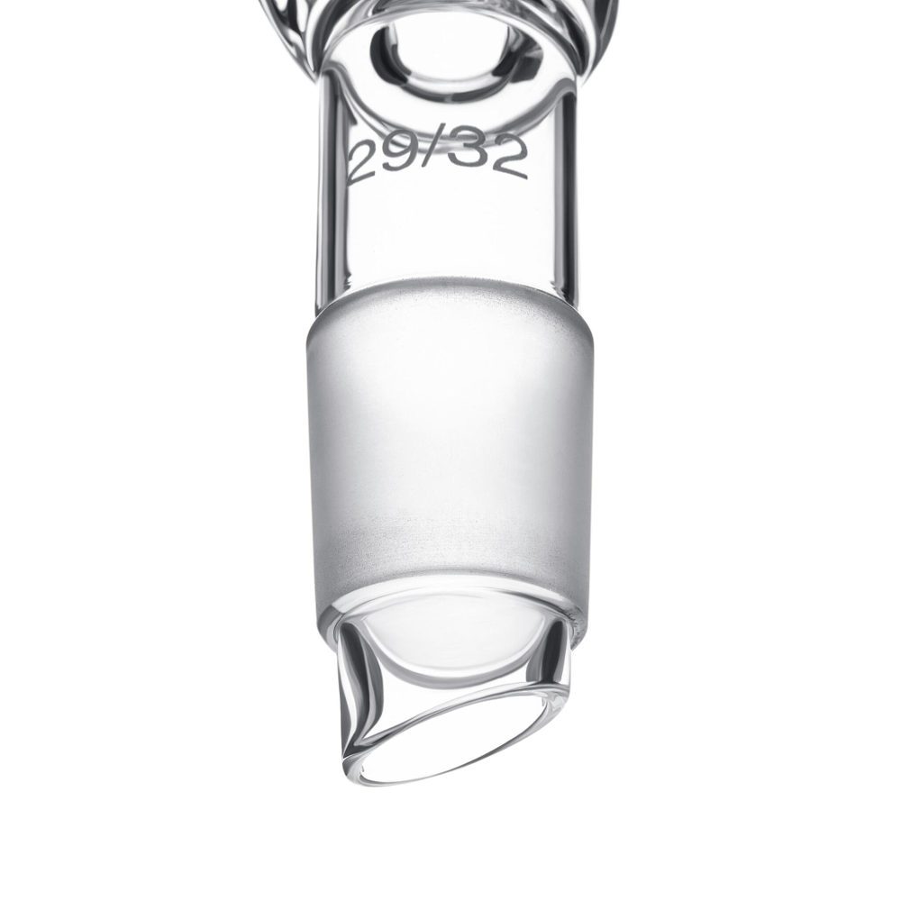 Холодильник спиральный с наружным охлаждением, 500 мм, шлиф 29/32