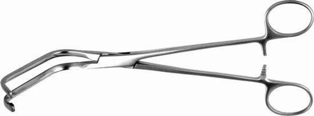 ТМ- З-102 Зажим сосуд.эласт.зубч.с фиксац. (по Сатинскому) 6, 208 мм (НОВОЕ ИСПОЛНЕНИЕ)