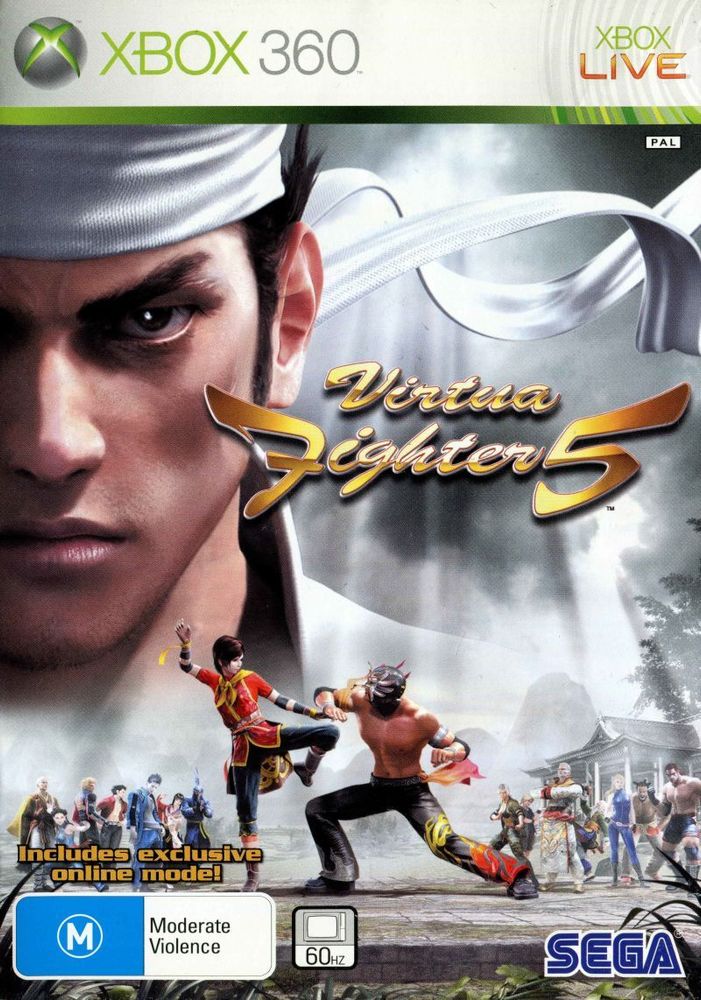 VIRTUA FIGHTER 5 (БУ)