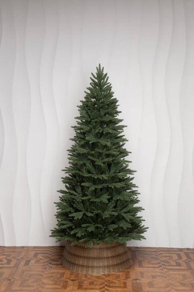 Искусственная елка Княжеская 240 см., 100% литая хвоя, ЕлкиТорг (92240)