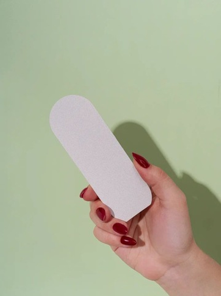 Сменные файлы на тонкой основе для педикюра SOFT WHITE размер М 10 шт