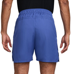 Мужские теннисные шорты Nike Court Dri-Fit Victory 7" - небесный