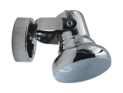 Светильник каютный, нержавеющий корпус, теплый свет, 12 В