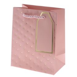 GAEM Пакет подарочный XS (бумага 210г/м2, блок 12шт), L12 W7 H15 см, 4в.