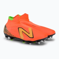 Футбольные бутсы New Balance Tekela Pro V4+ SG neon dragonfly