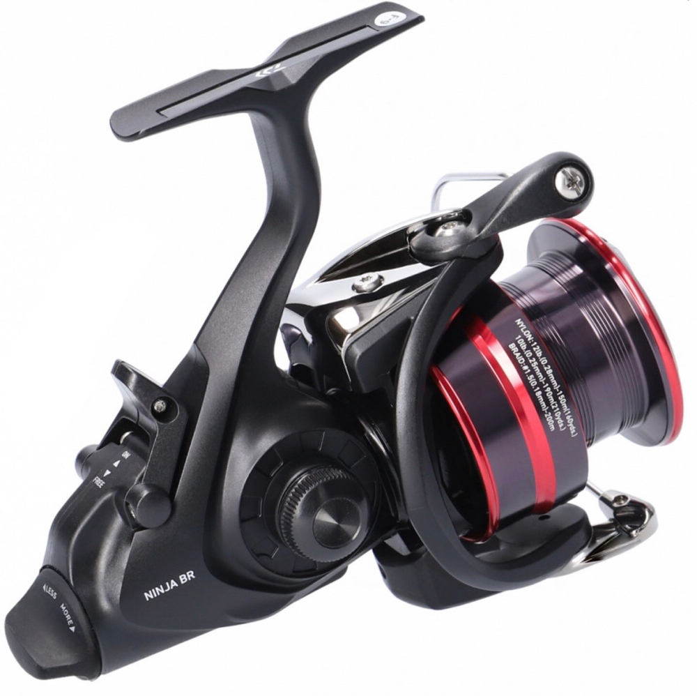 Катушка безынерционная с байтраннером Daiwa Ninja BR 20 LT 5000-C