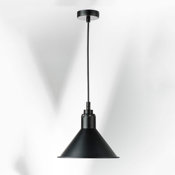 765027 Подвесной светильник LOFT 1х40W E14 ЧЕРНЫЙ