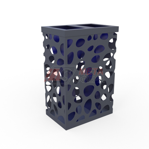 Урна Галька для раздельного сбора мусора