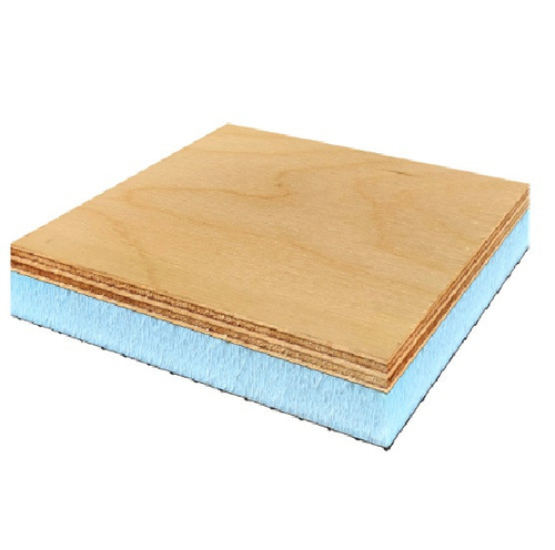 Панель Ruspanel RPG Sandwich фанера+RPG односторонняя 2400х600х16 мм