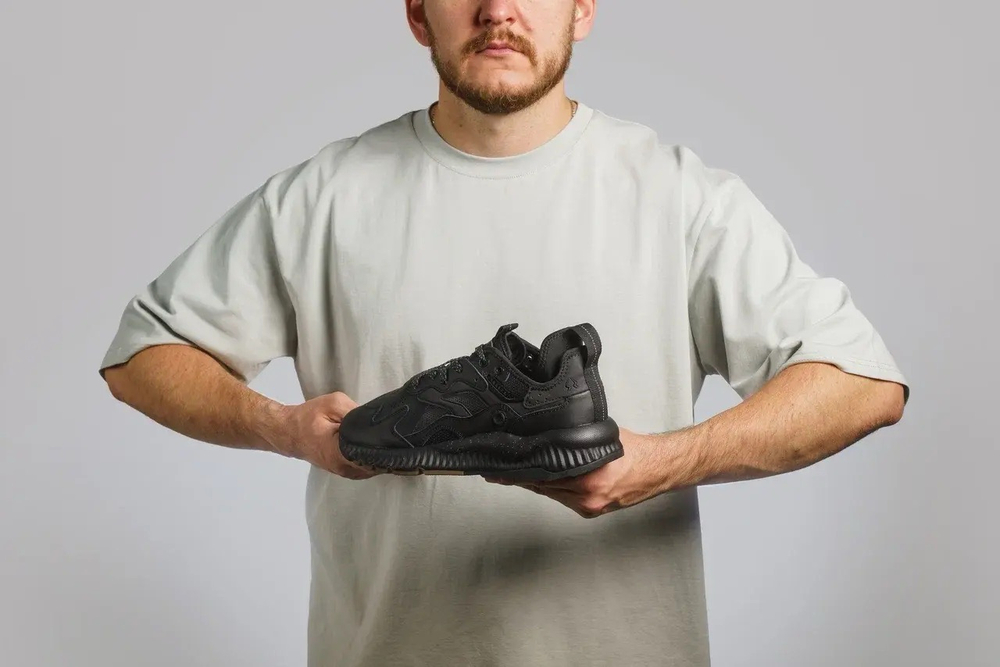 Кроссовки TRAFFA VAAN LYN LX, Чёрный