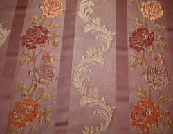 Жаккард Букет полоса большая ирис