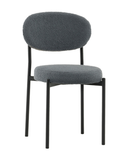 Стул Бриф DD букле темно-серый