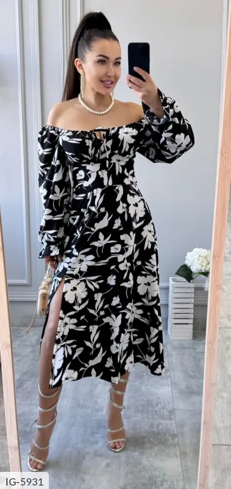 Платье IG-5927 Фабрика Моды